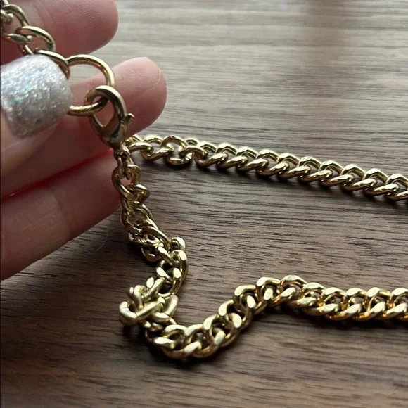 Gold necklace - Picture 7 of 11